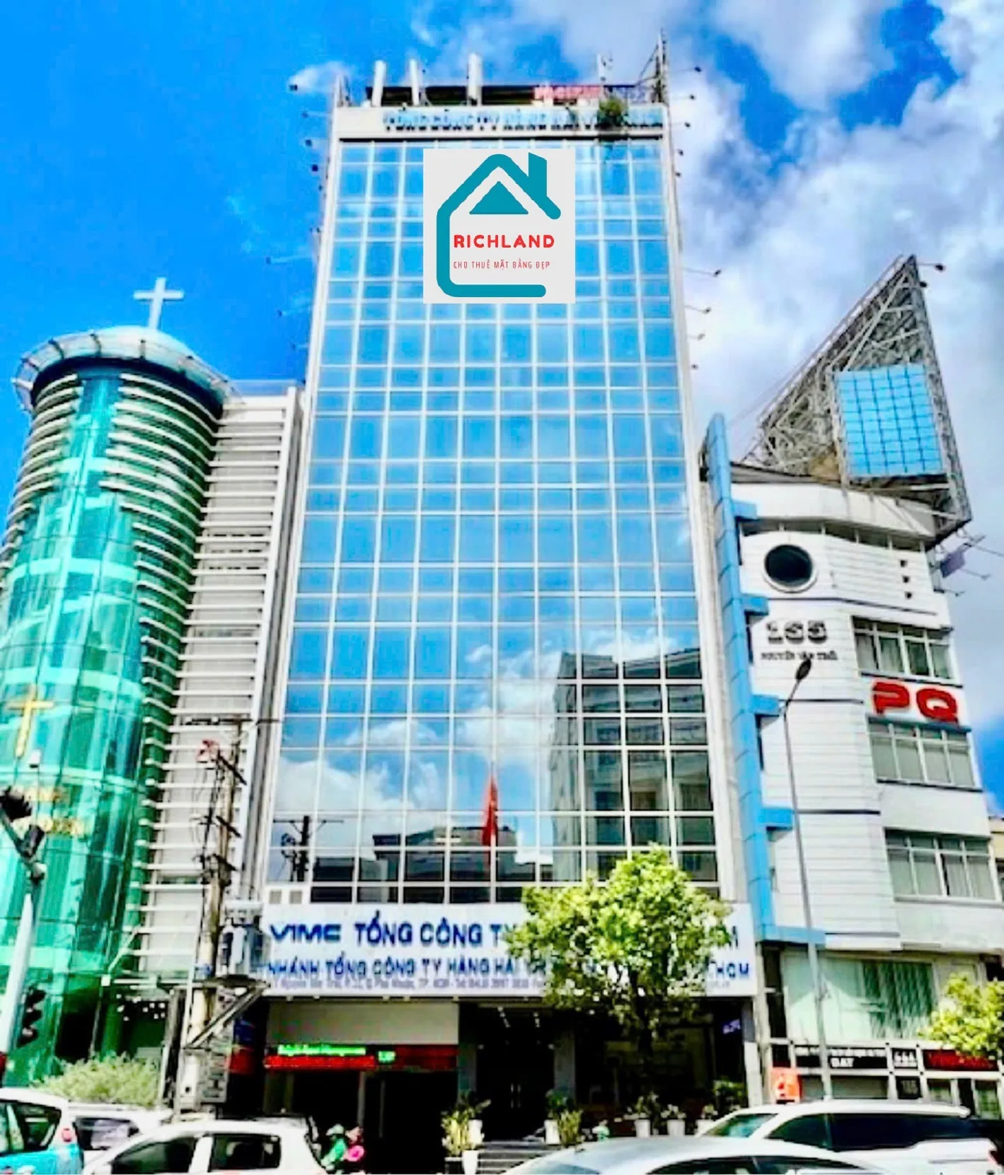 Cho thuê Tòa Nhà 163 Nguyễn Văn Trỗi, Phường 11, Quận Phú Nhuận. Gía 550 Triệu