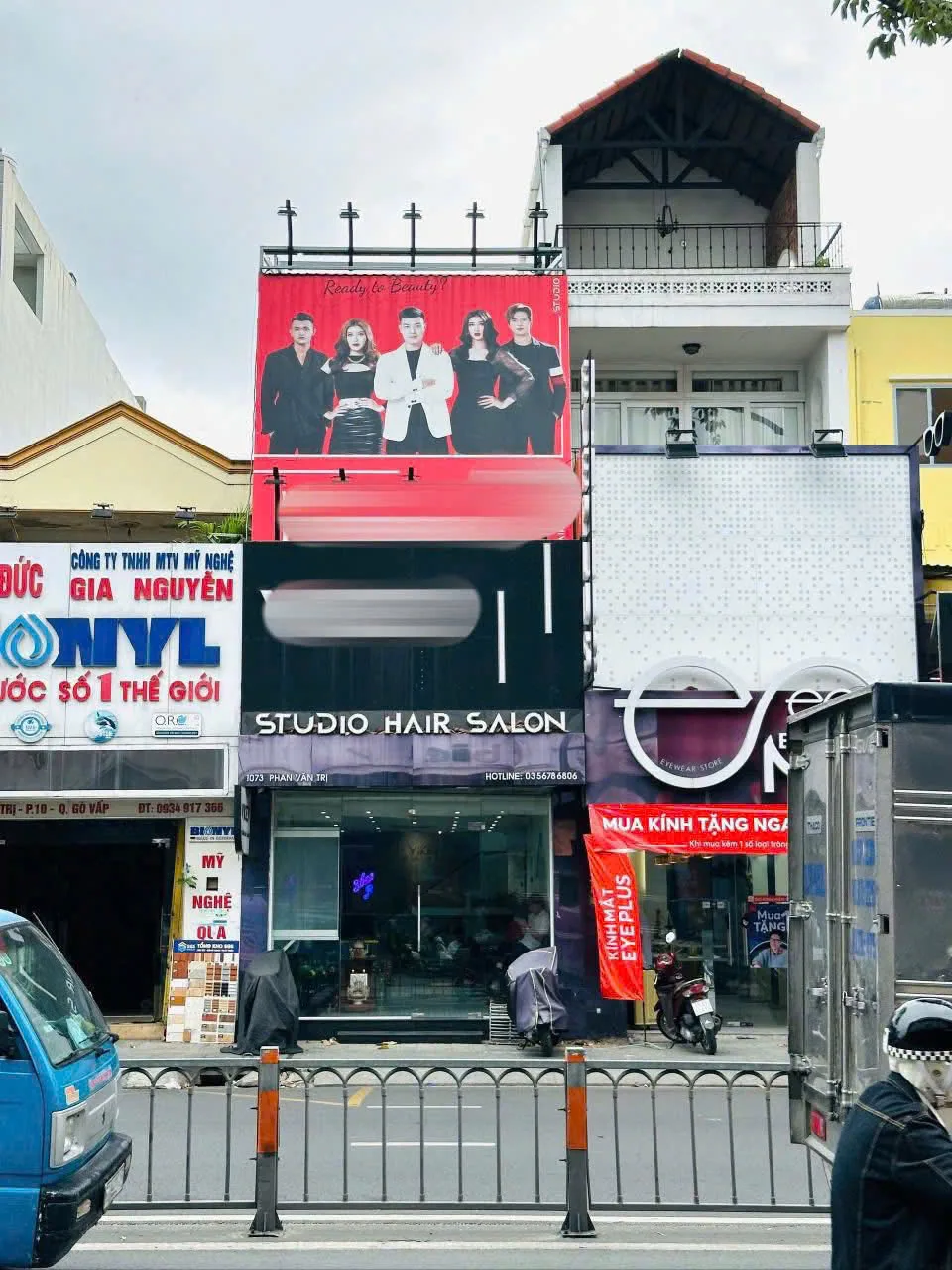 Cho thuê mặt tiền 1073 Phan Văn Trị, phường 10, quận Gò Vấp. Giá 42 triệu