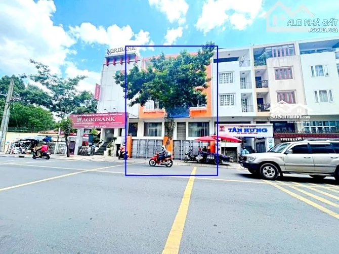 Cho thuê nhà Mặt Tiền 156-158  Phổ Quang, P.9, Phú Nhuận. Giá 120 triệu