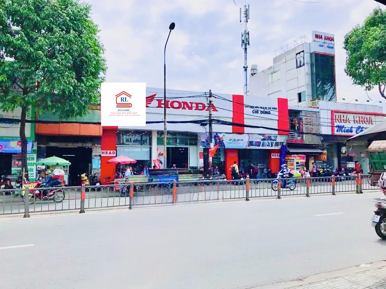 Cho Thuê Nhà Mặt Tiền 1272 Quang Trung, Phường 14, Quận Gò Vấp. Giá 90 triệu