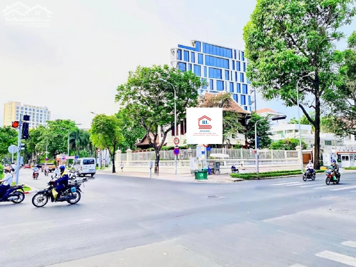 Cho Thuê Biệt Thự GÓC 3MT: 216 Võ Thị Sáu + Trần Quốc Thảo + Trần Quốc Toản, Quận 3, TPHCM. Giá 625 