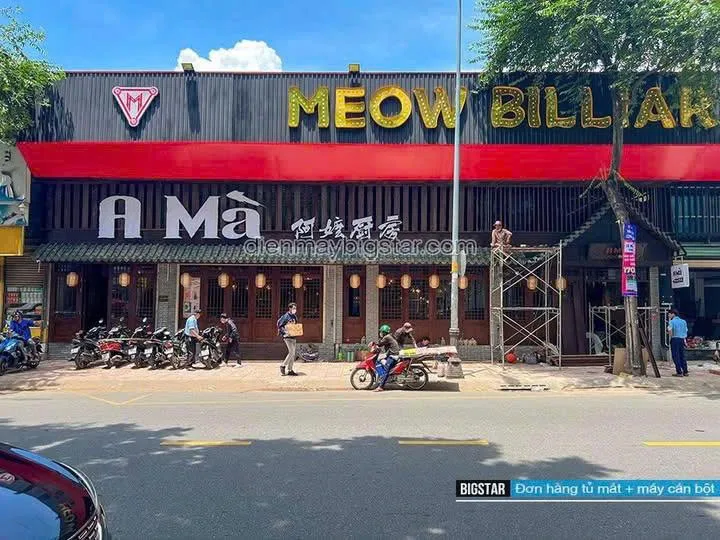 CHO THUÊ NHÀ 2 MẶT TIỀN : 189 Cống Quỳnh, Phường Nguyễn Cư Trinh, Quận 1. Giá thuê: 10.000 USD/tháng