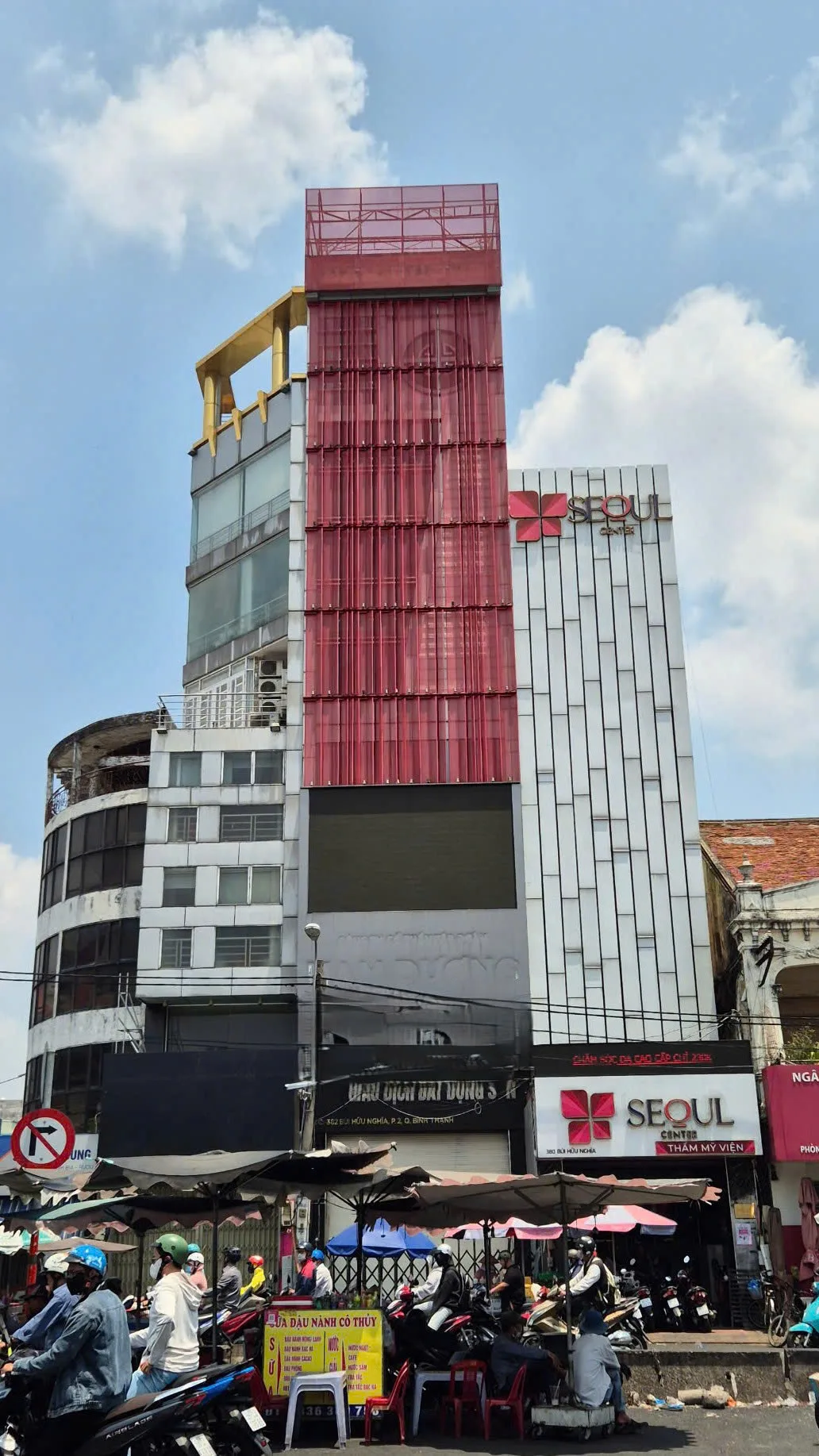CHO THUÊ TÒA NHÀ : 382 Bùi Hữu Nghĩa, Phường 2, Quận Bình Thạnh. Giá thuê: 160 triệu/tháng.