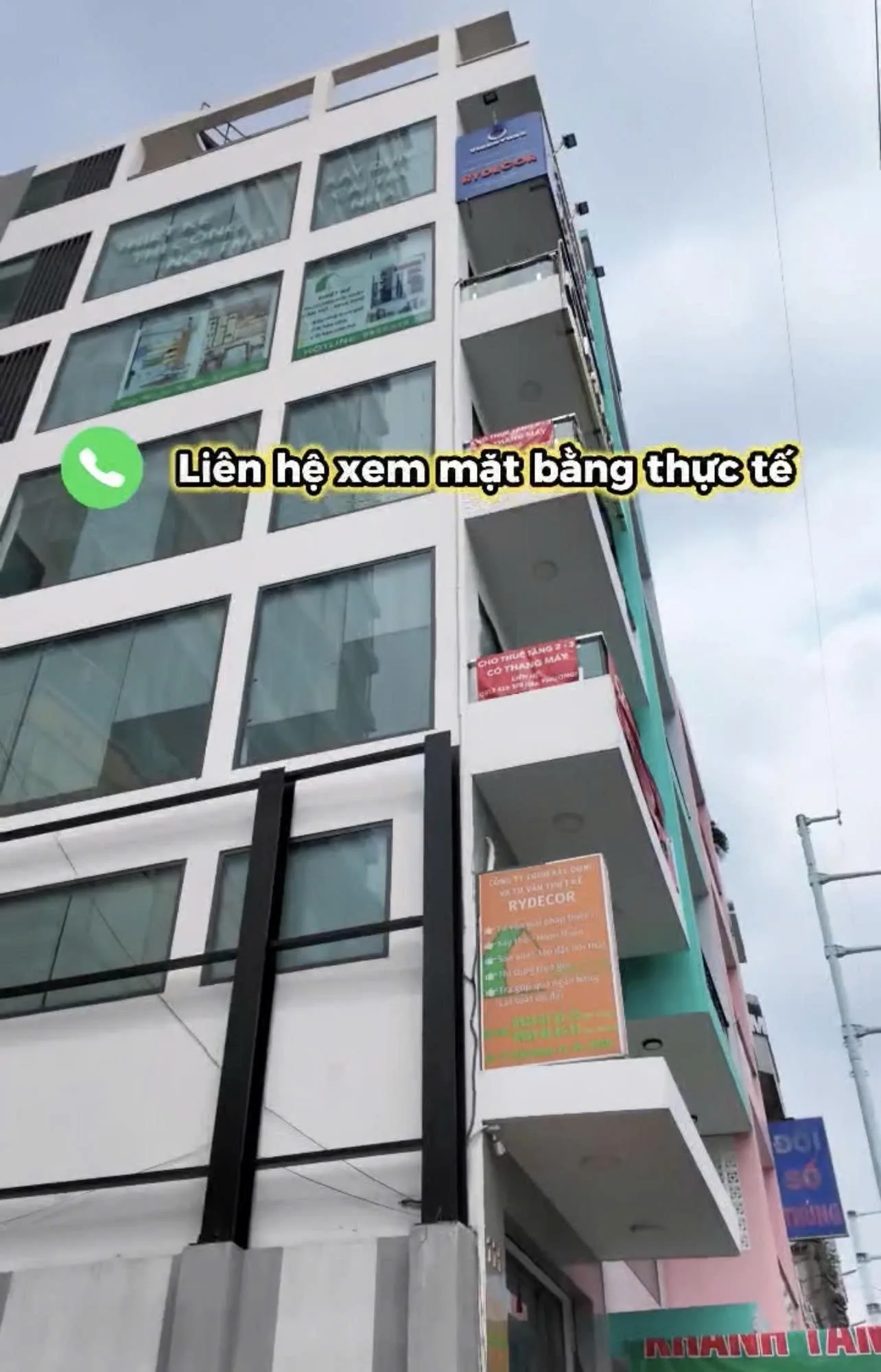 CHO THUÊ NHÀ MT : 771 Hồng Bàng, Phường 6, Quận 6. Giá thuê: 80 triệu/tháng