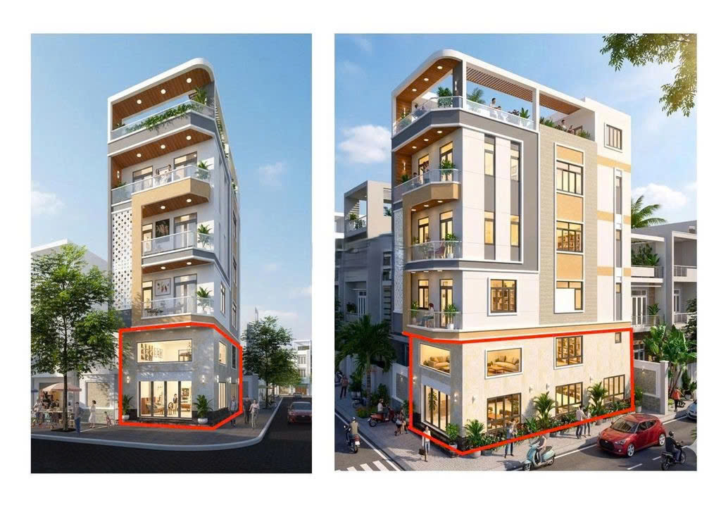 CHO THUÊ MB : 69/58 Nguyễn Gia Trí, Phường 25, Quận Bình Thạnh. Giá thuê: 60 triệu/tháng.