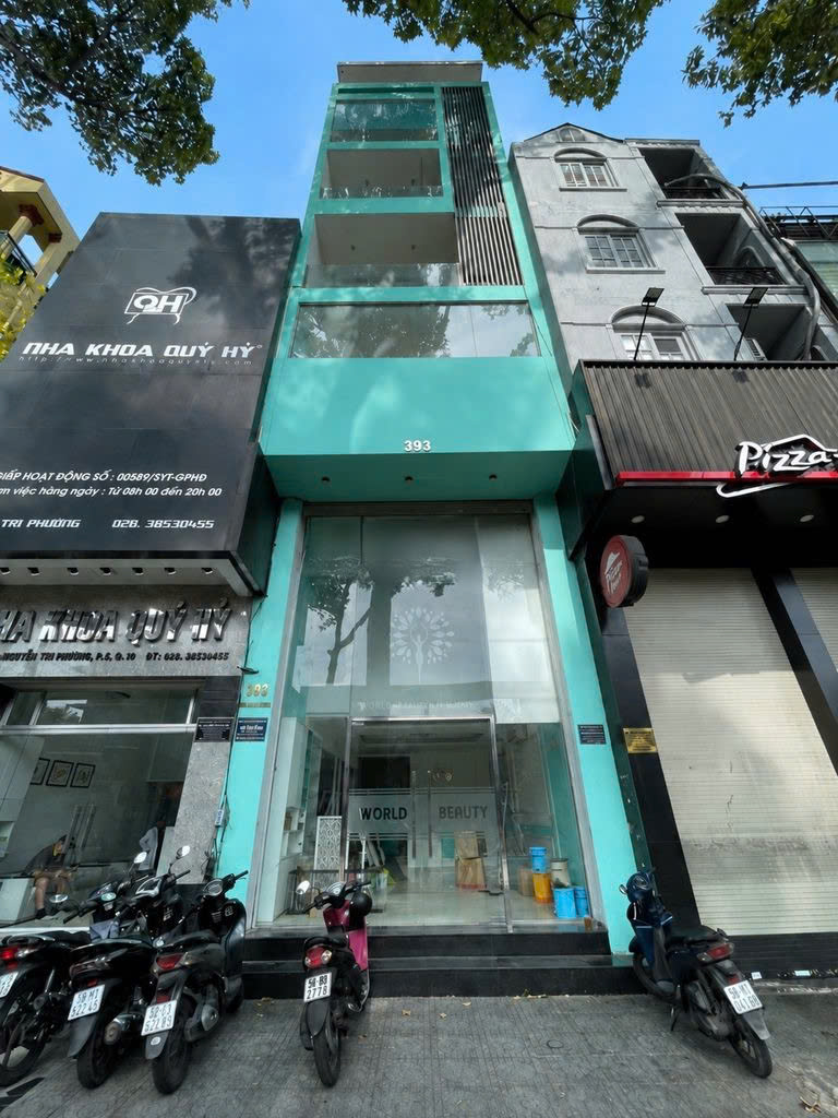 CHO THUÊ NHÀ MT : 393 Nguyễn Tri Phương, Phường 5, Quận 10. Giá thuê: 105 triệu/tháng