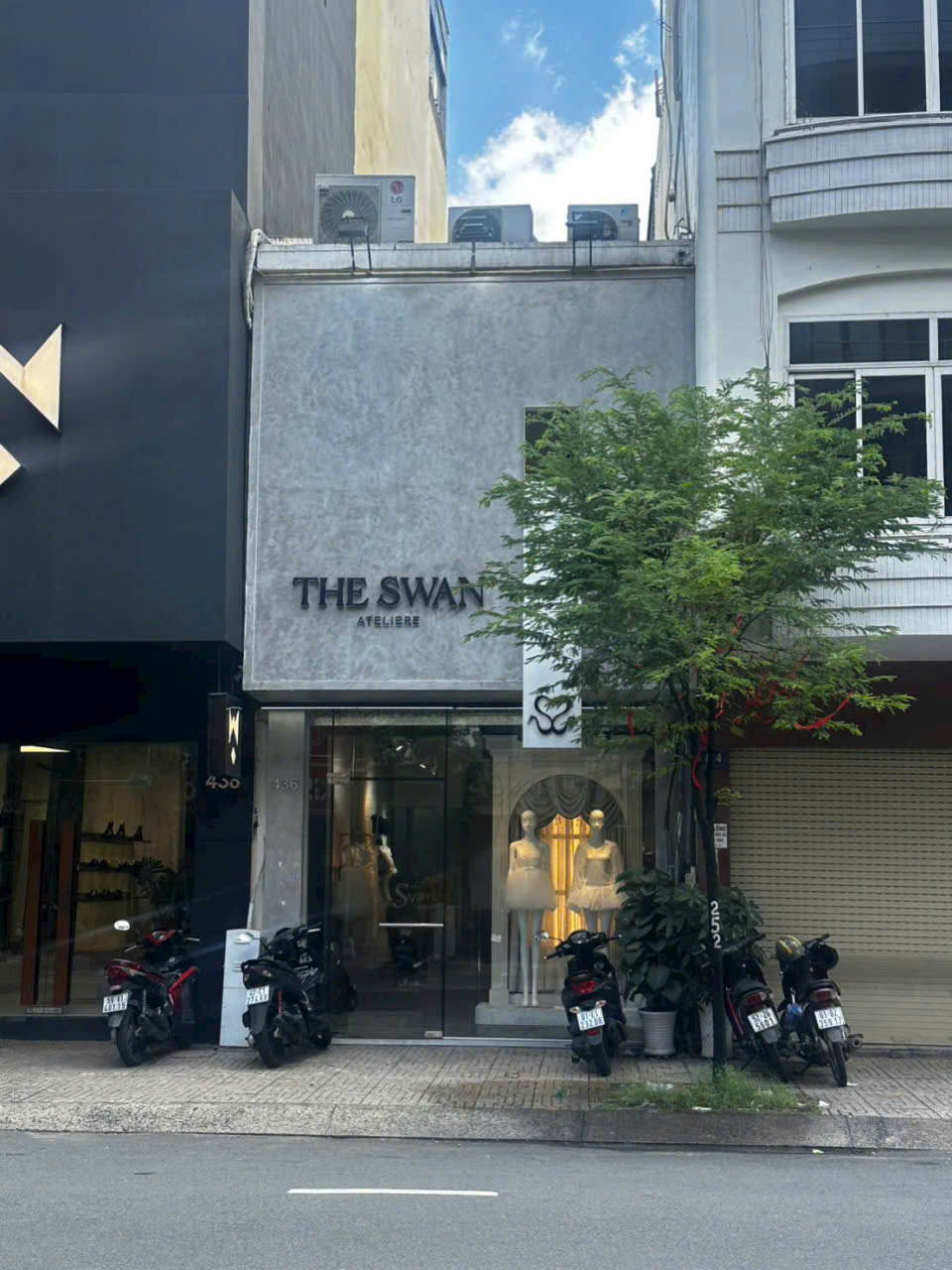 CHO THUÊ NHÀ MT : 436 Võ Văn Tần, Quận 3. Giá thuê: 2.800 USD/tháng.