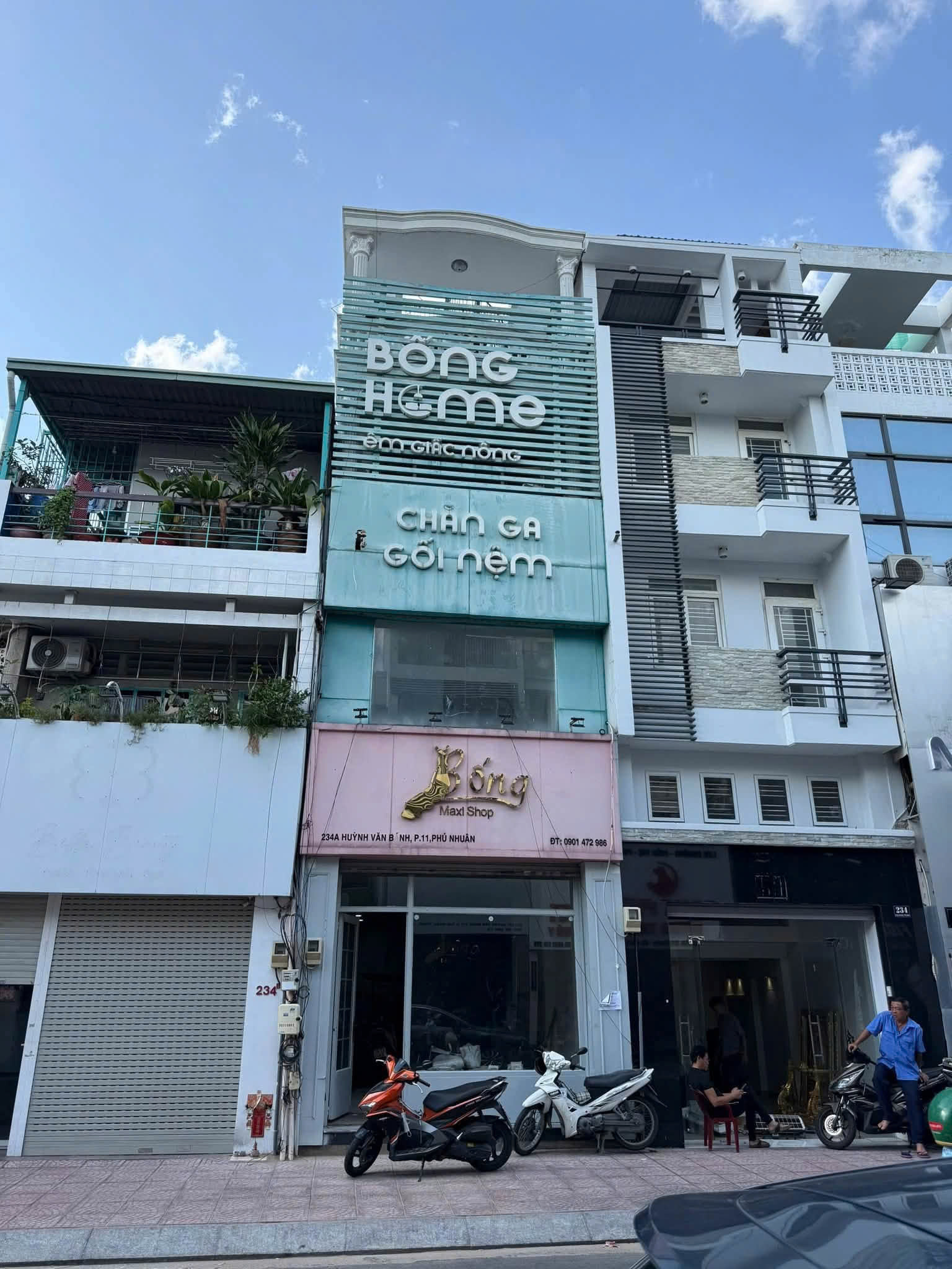 CHO THUÊ NHÀ : 234A Huỳnh Văn Bánh, Phường 11, Quận Phú Nhuận. Giá thuê : 50 triệu/tháng.