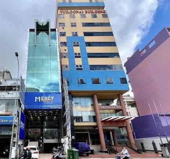 CHO THUÊ TÒA NHÀ : 117 Điện Biên Phủ, Phường ĐaKao, Quận 1. Giá thuê: 8.000 USD/tháng