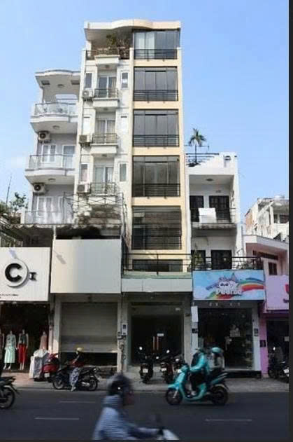 CHO THUÊ NHÀ : 56 Phan Đình Phùng, Phường 2, Quận Phú Nhuận. Giá thuê: 52 triệu/tháng