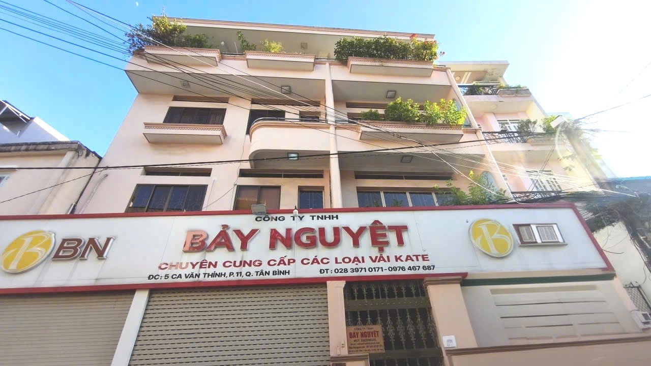 CHO THUÊ NHÀ : 5 Ca Văn Thỉnh, Phường 11, Quận Tân Bình. Giá thuê: 60 triệu/tháng