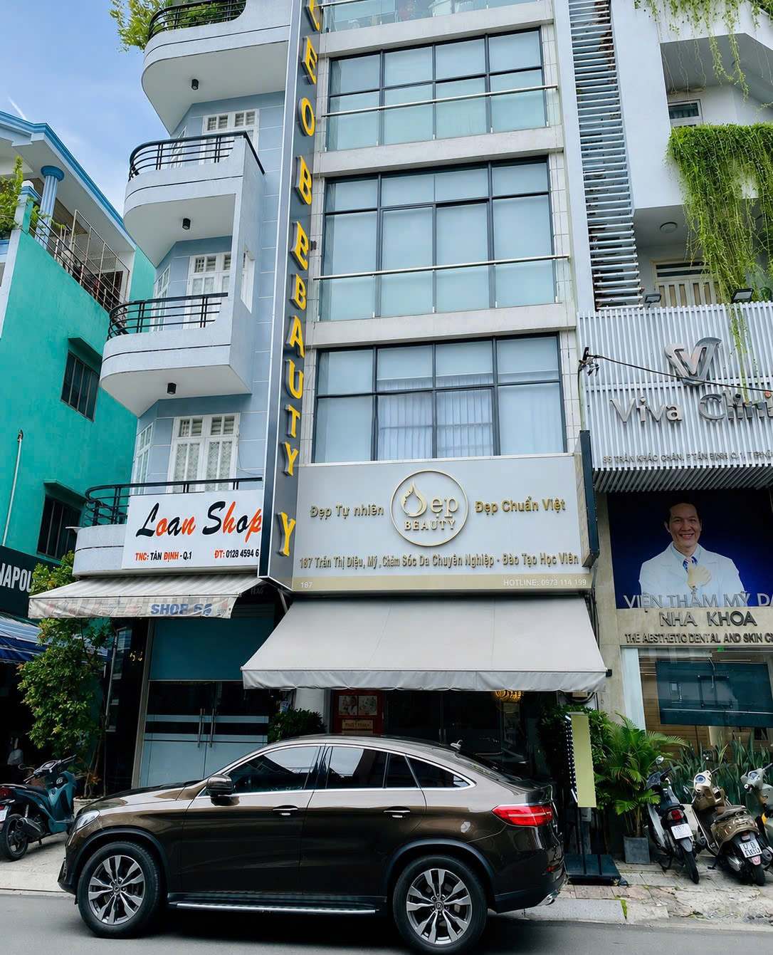 CHO THUÊ NHÀ : 52 Trần Khắc Chân, Phường Tân Định, Quận 1. Giá thuê : 60 triệu/tháng