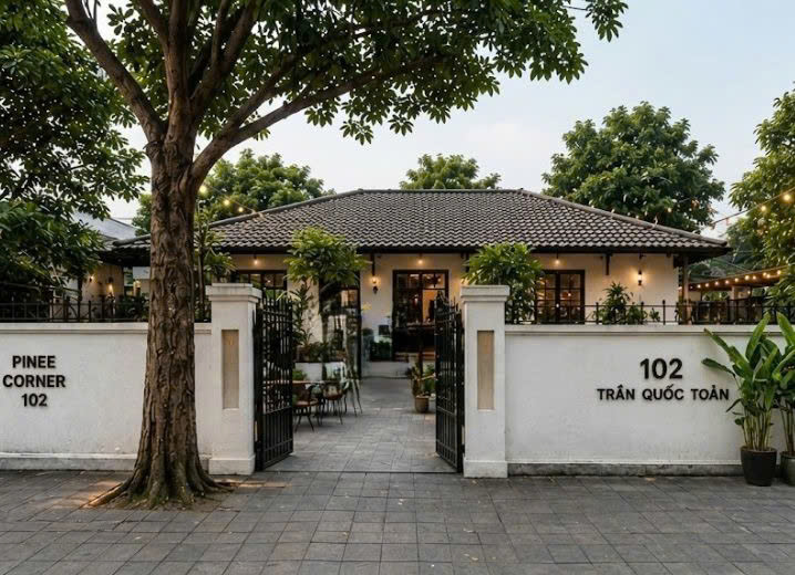 CHO THUÊ NHÀ MẶT TIỀN : 102 Trần Quốc Toản, Phường 7, Quận 3. Giá thuê: 12.000 USD/tháng.