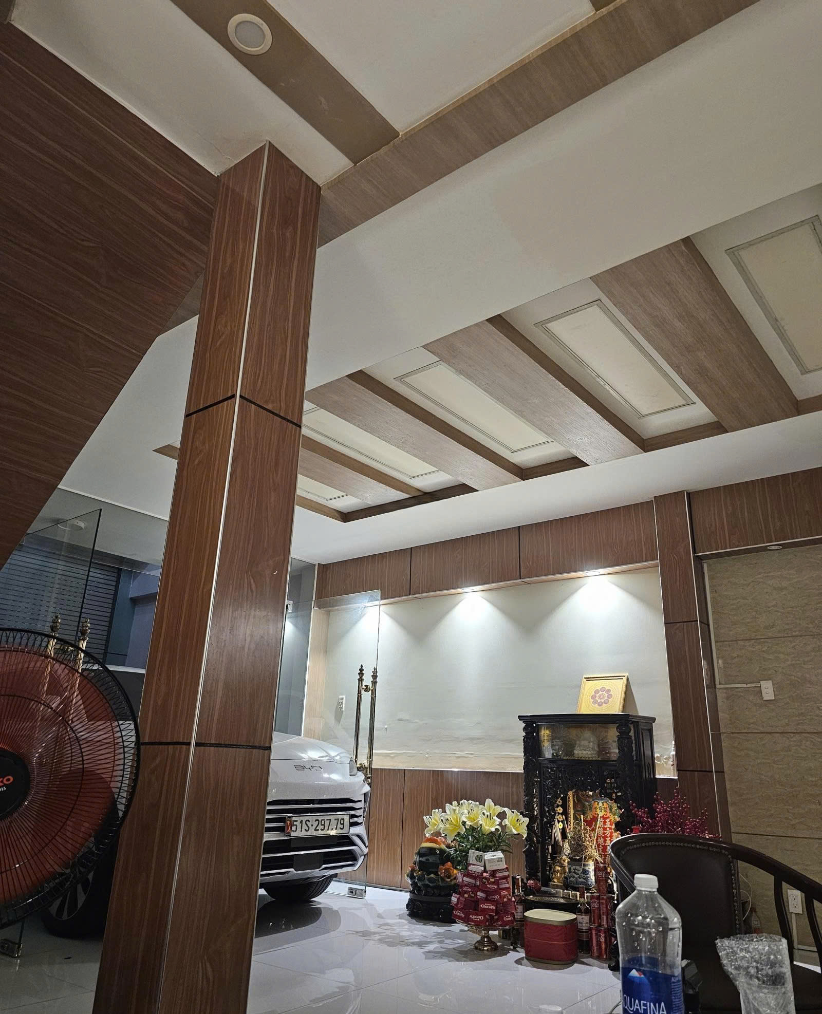 CHO THUÊ NHÀ MẶT TIỀN : 127 Bùi Hữu Nghĩa, Quận 5. Giá thuê : 60 triệu/tháng.