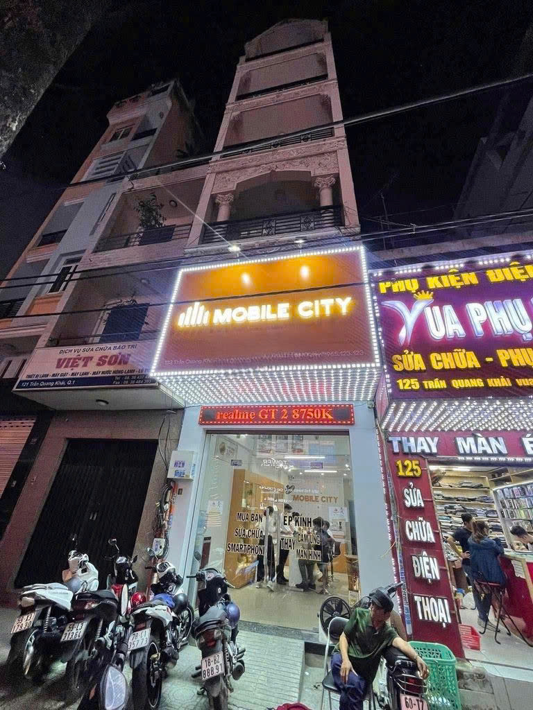 Cho Thuê Nhà : 123 Trần Quang Khải, Phường Tân Định, Quận 1. Giá thuê : 65 triệu/tháng.