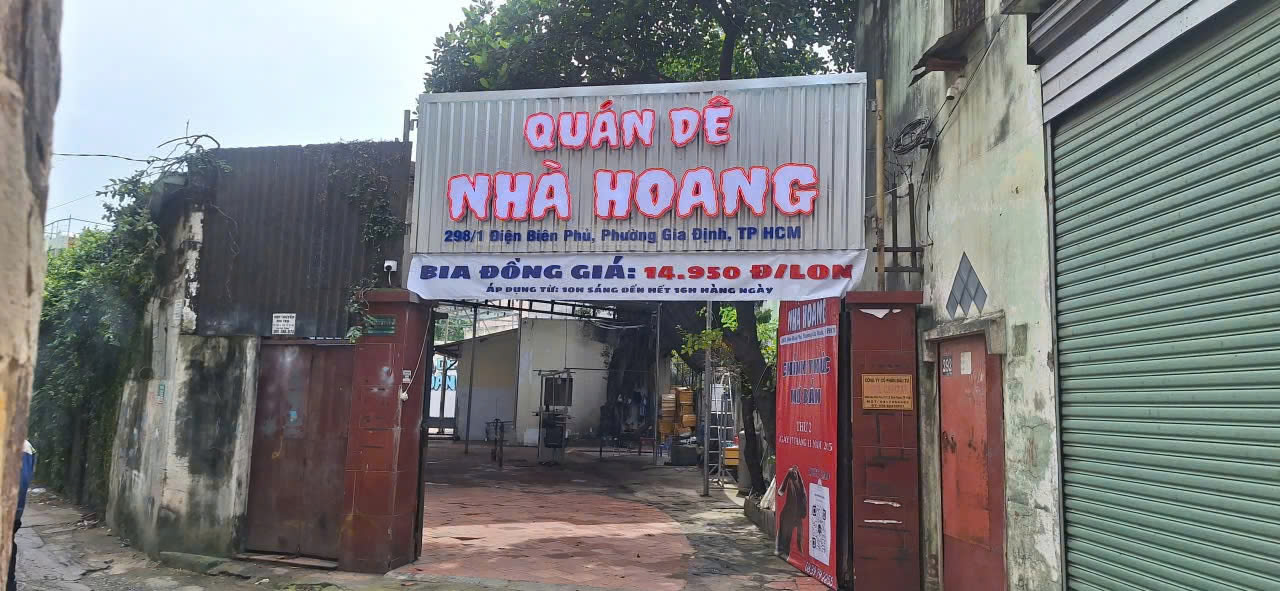 Cho Thuê Nhà : 298/1 Điện Biên Phủ, Quận Bình Thạnh. Giá thuê : 50 triệu/tháng