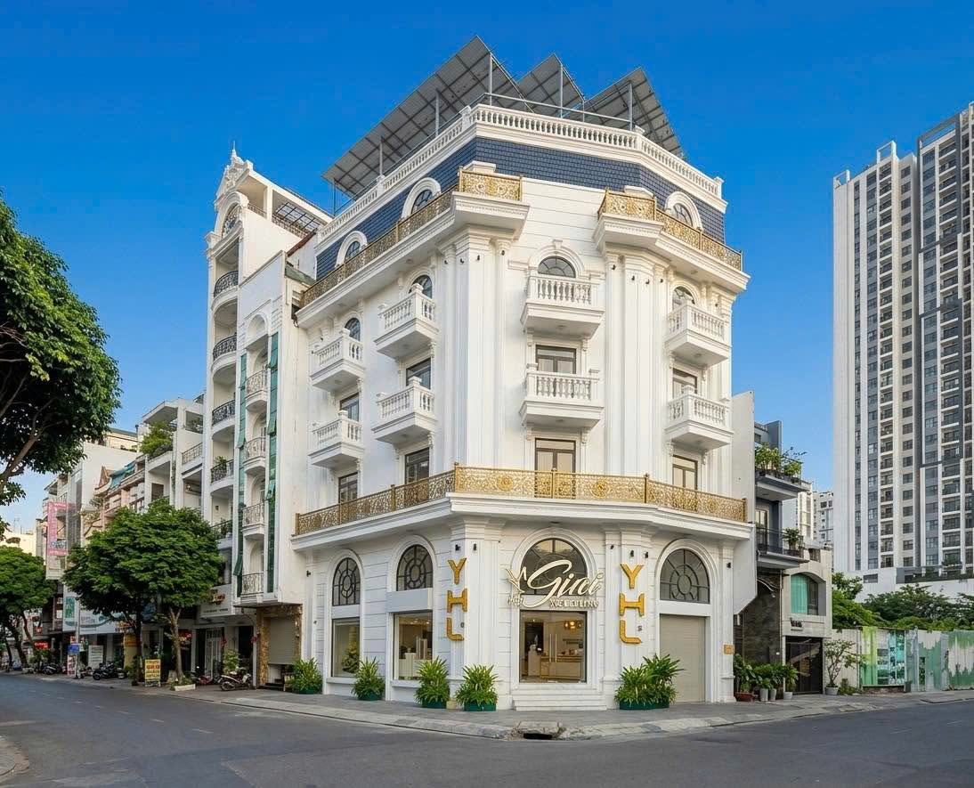 Cho Thuê Nhà 2MT : 283/107 Cách Mạng Tháng 8, Quận 10. Giá thuê : 250 triệu/tháng