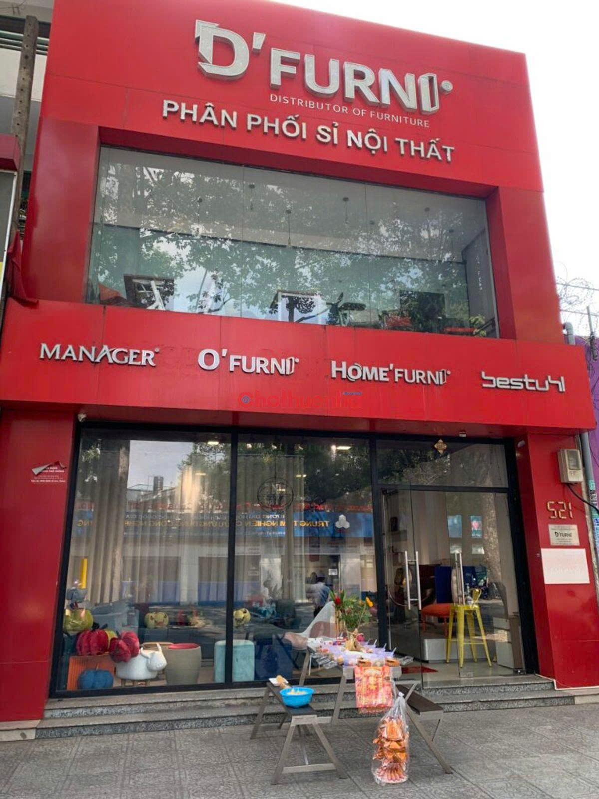Cho Thuê Nhà : 521 Tô Hiến Thành, Phường 14, Quận 10. Giá thuê : 150 triệu/tháng