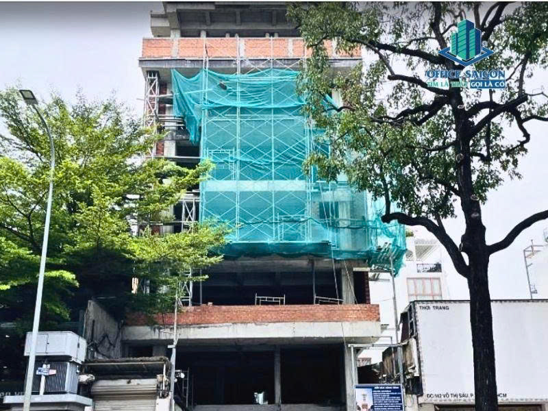 Cho Thuê Tòa Nhà : 142A Võ Thị Sáu, Quận 3. Giá thuê : 800 triệu/tháng