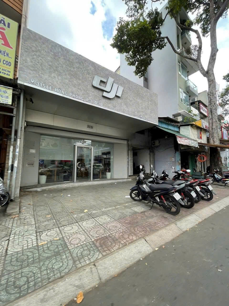 CHO THUÊ NHÀ : 315 Lê Hồng Phong, Phường 2, Quận 10. Giá thuê : 120 triệu/tháng.