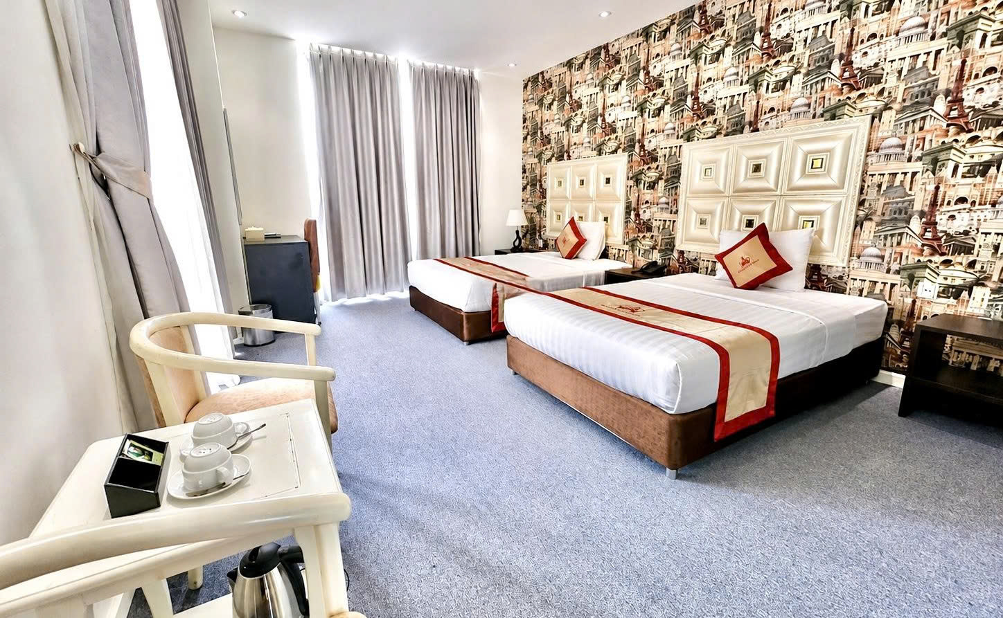CHO THUÊ TÒA NHÀ : 179 Hoàng Văn Thụ, Phường 8, Quận Phú Nhuận. Giá thuê : 500 triệu/tháng.