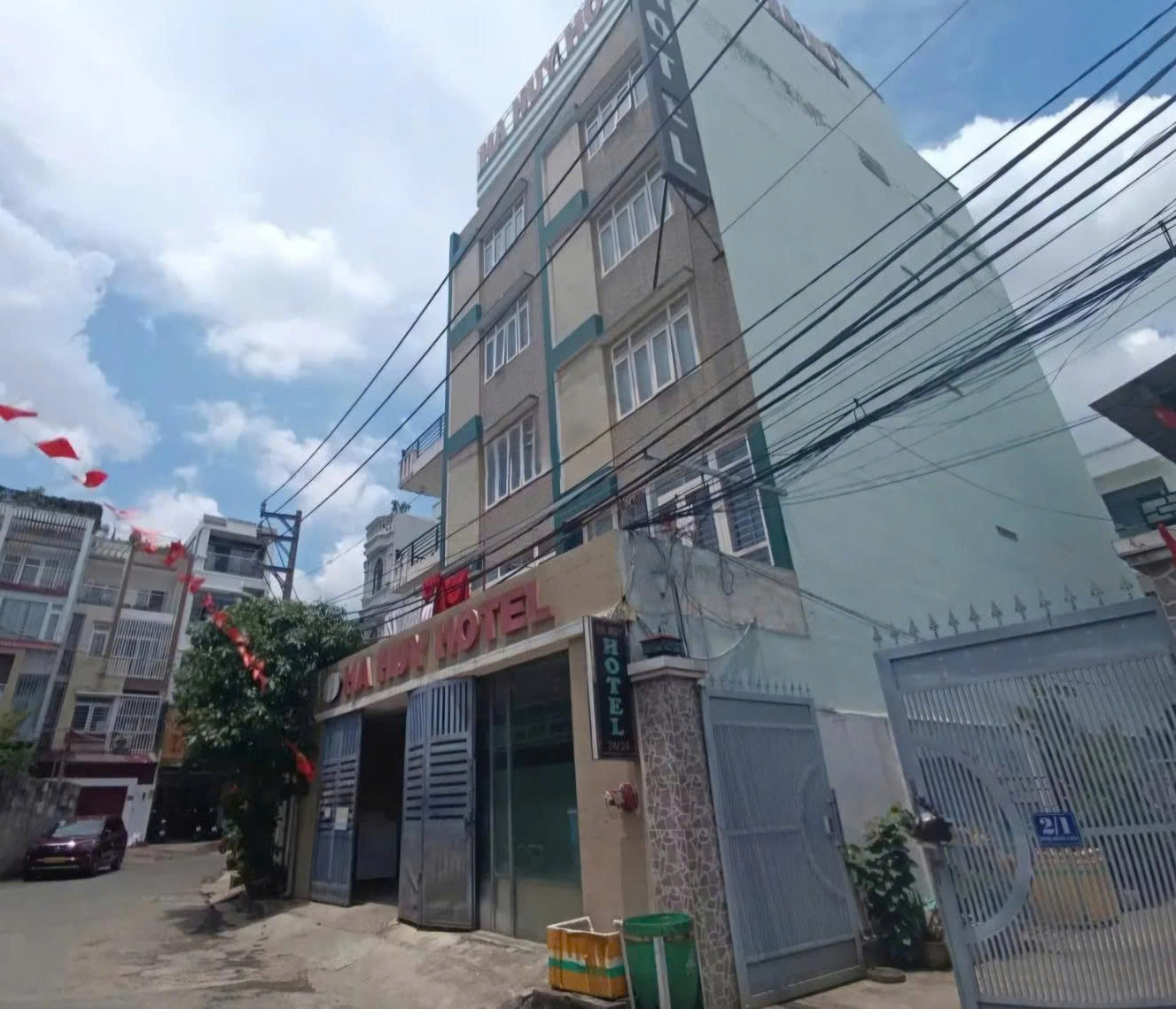 CHO THUÊ TÒA NHÀ : 2B Nguyễn Tuyển, Phường Bình Trưng, Thủ Đức. Giá thuê : 110 triệu/tháng