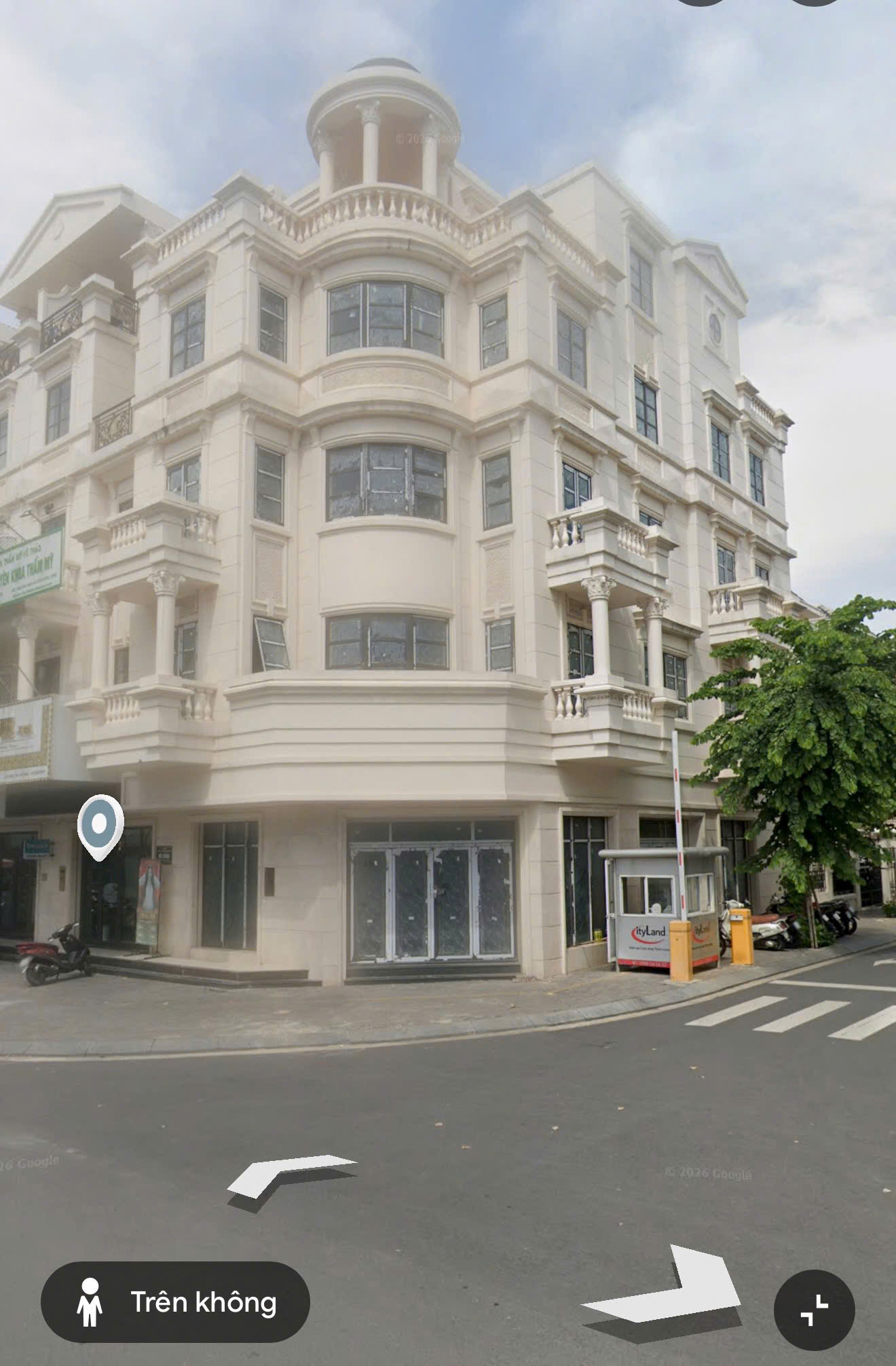 CHO THUÊ NHÀ 2 MẶT TIỀN : 81 Đường Số 3, CITYLAND PARK HILLS, Phường 10, Quận Gò Vấp. Giá thuê : 110