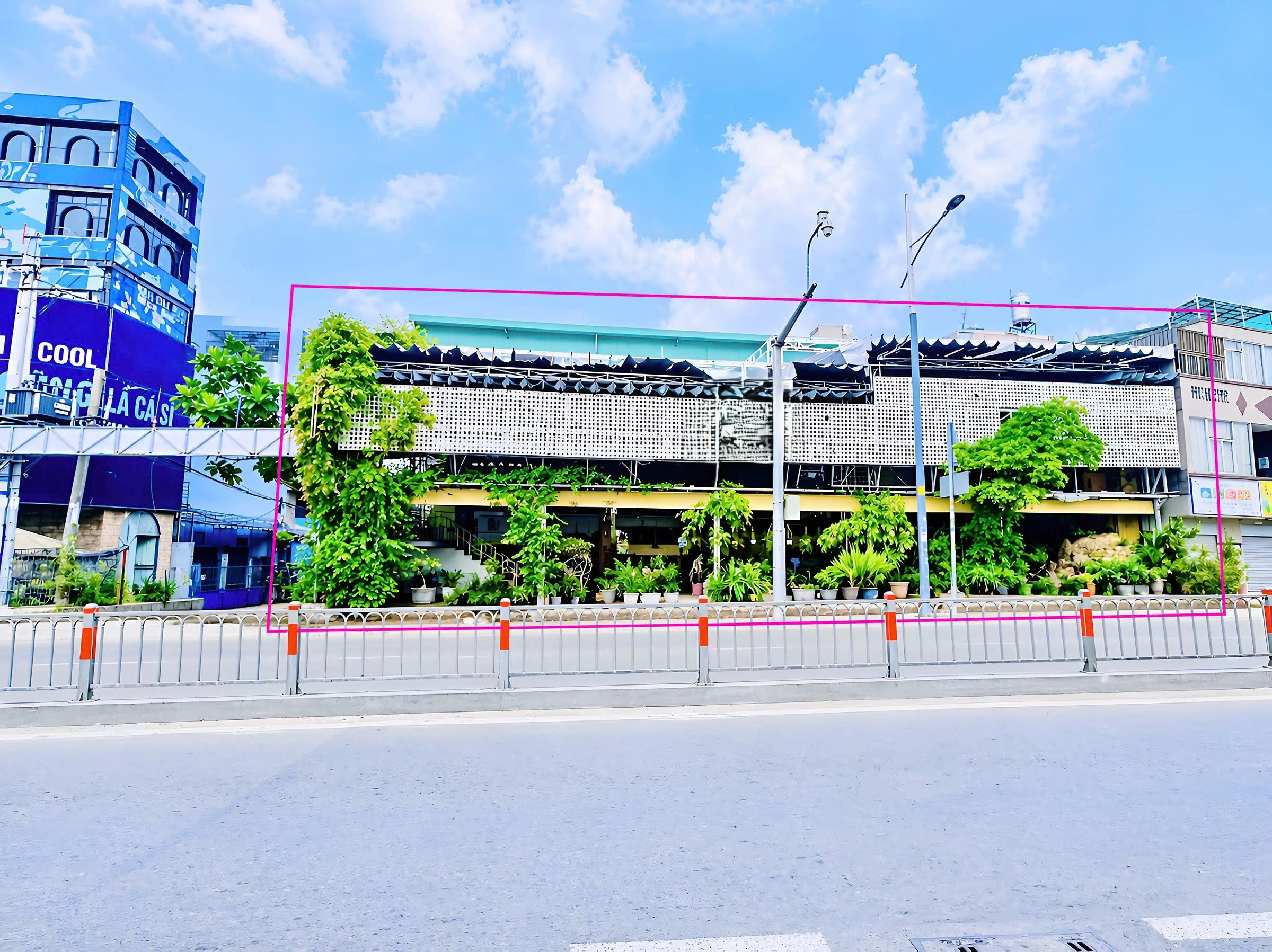CHO THUÊ NHÀ MẶT TIỀN : 456A Dương Bá Trạc, Phường 1, Quận 8. Giá thuê : 180 triệu/tháng