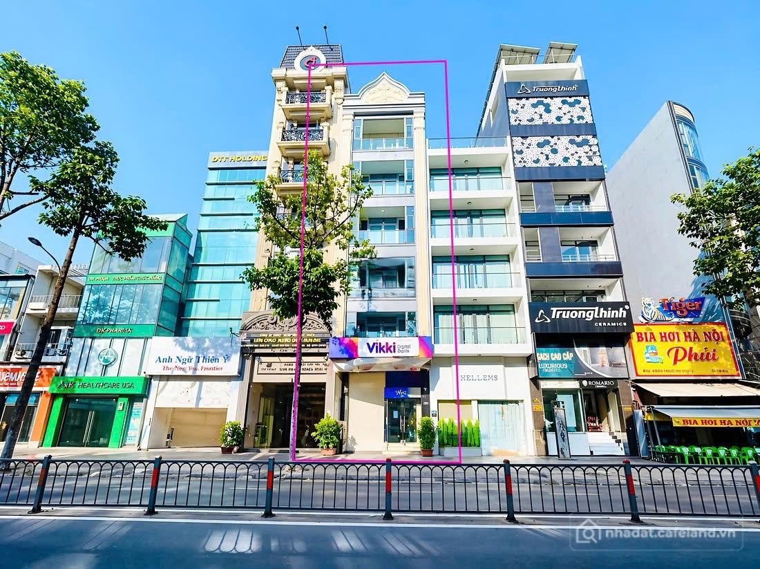 CHO THUÊ TÒA NHÀ : 324E Lý Thường Kiệt, Quận 10. Giá thuê : 180 triệu/tháng.