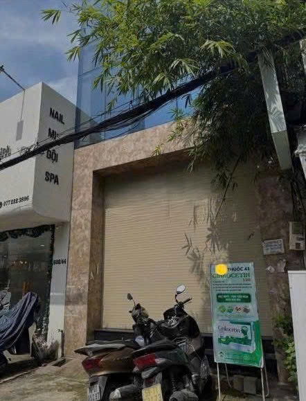 CHO THUÊ MẶT BẰNG : 602/42 Điện Biên Phủ, Phường 22, Quận Bình Thạnh. Giá thuê : 50 triệu/tháng