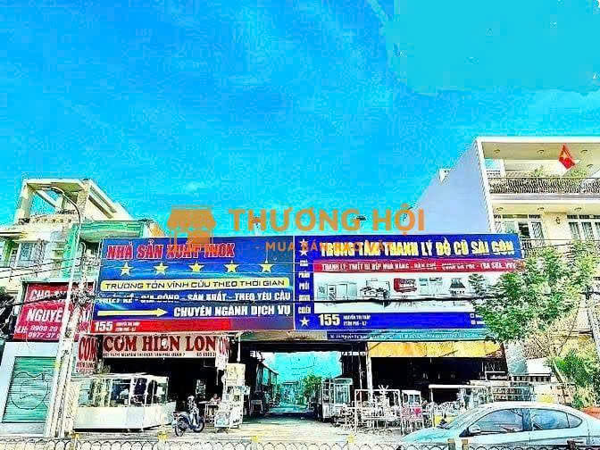 CHO THUÊ MẶT BẰNG : 155 Nguyễn Thị Thập, Quận 7. Giá thuê : 500 triệu/tháng