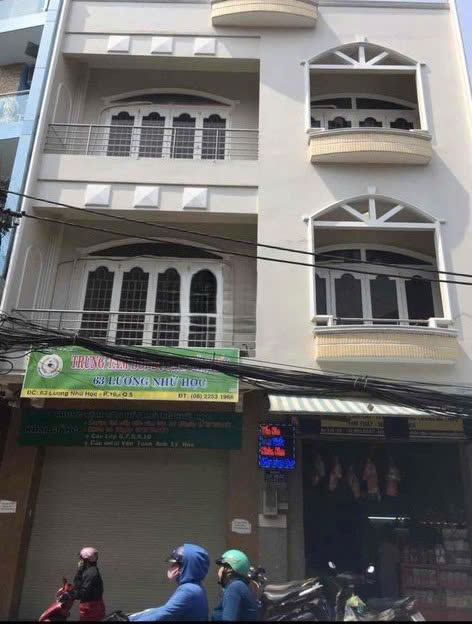 CHO THUÊ NHÀ : 63 Lương Nhữ Học, Phường 10, Quận 5. Giá thuê : 50 triệu/tháng