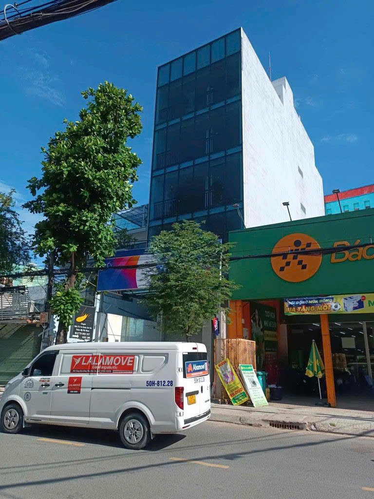 CHO THUÊ TÒA NHÀ : 209 Nguyễn Văn Khối, Phường 8, Quận Gò Vấp. Giá thuê : 68 triệu/tháng