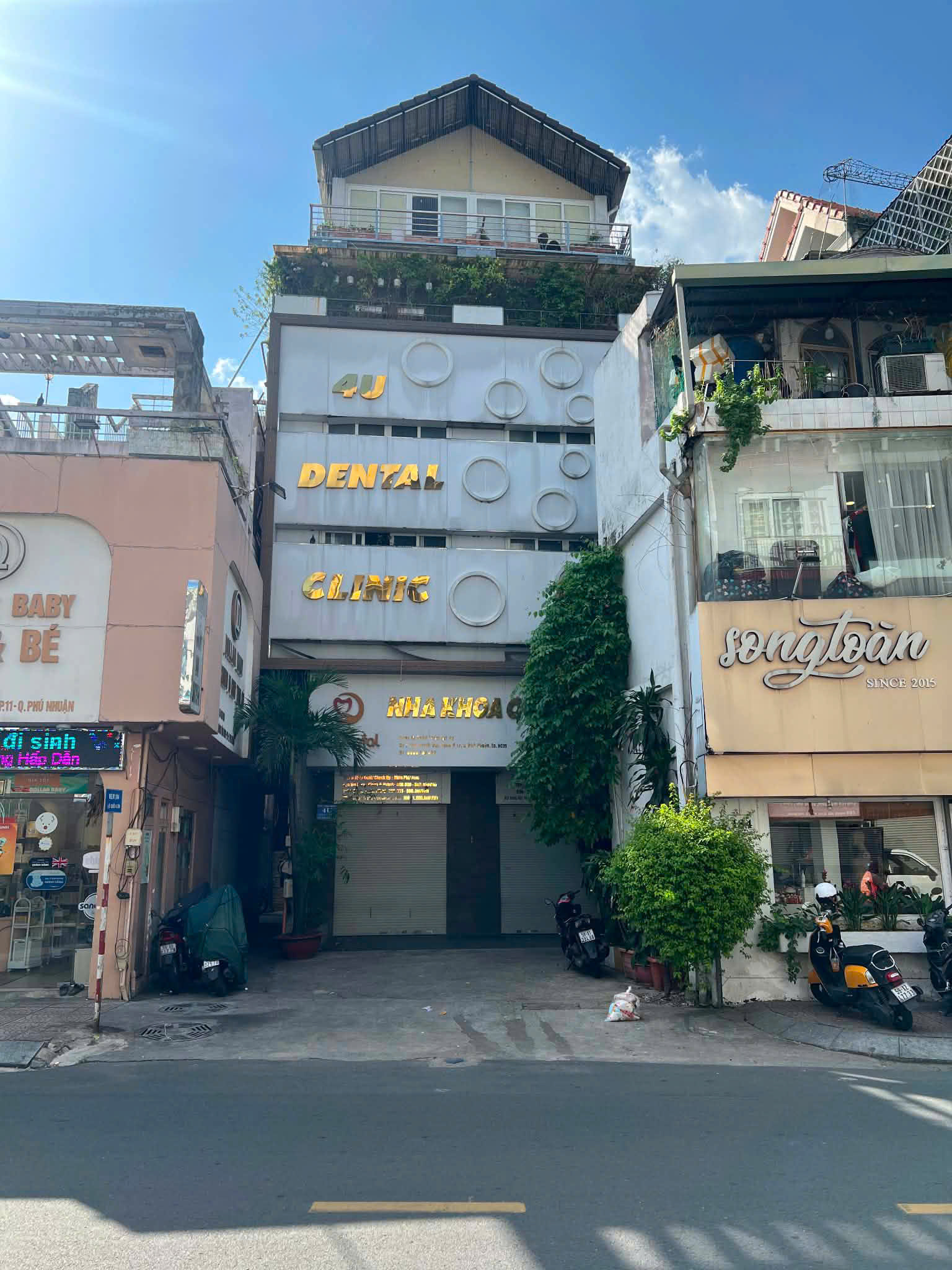 CHO THUÊ NHÀ : 186 Huỳnh Văn Bánh, Phường 12, Quận Phú Nhuận. Giá thuê : 59 triệu/tháng.