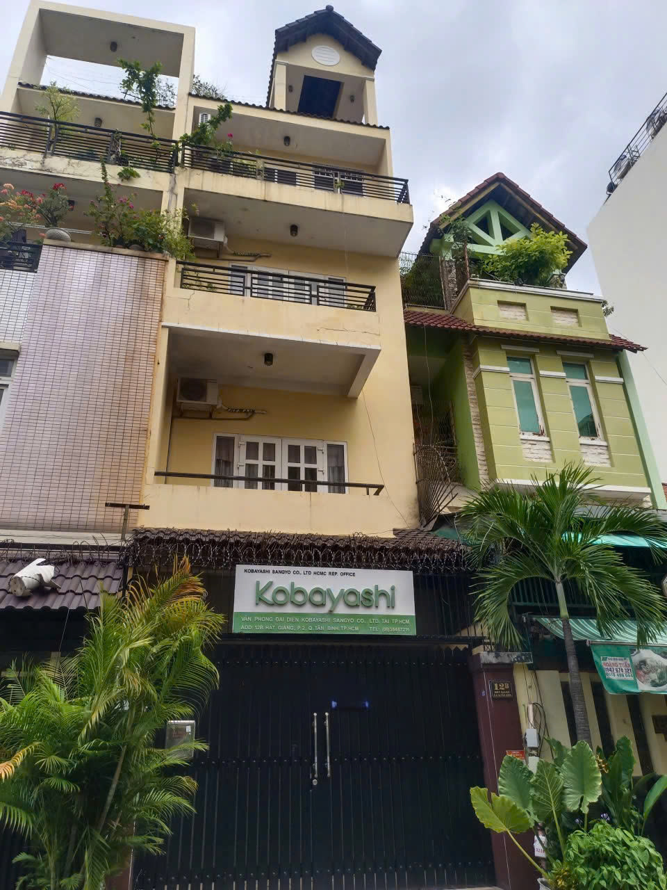CHO THUÊ NHÀ : 12B Hát Giang, Phường 2, Quận Tân Bình. Giá thuê : 50 triệu/tháng.