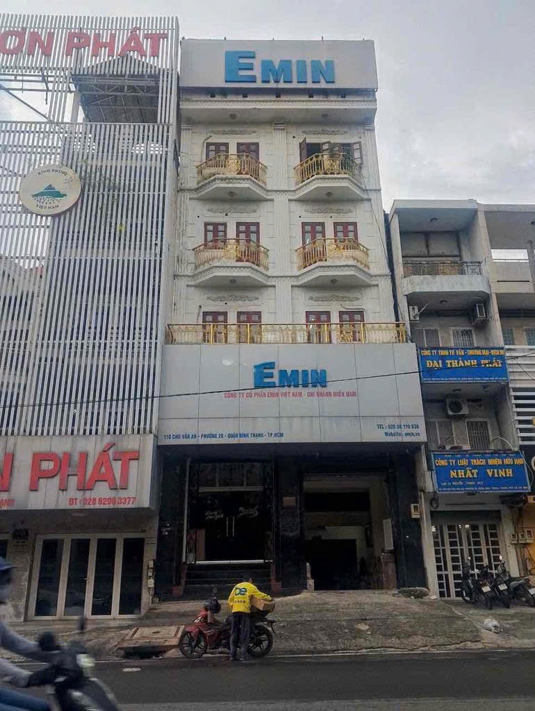 Cho Thuê Tòa Nhà : 110A Chu Văn An, Phường 26, Quận Bình Thạnh. Giá thuê : 90 triệu/tháng