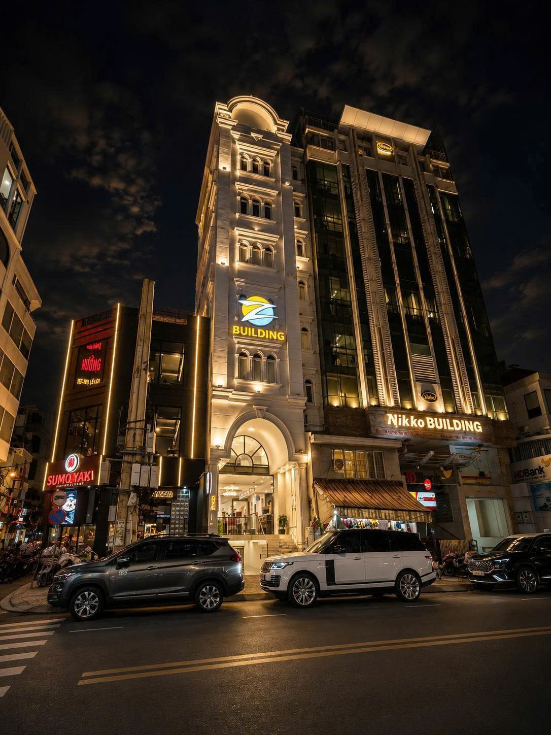 Cho Thuê Tòa Nhà : 376 Võ Văn Tần, Phường 5, Quận 3. Giá thuê : 250 triệu/tháng