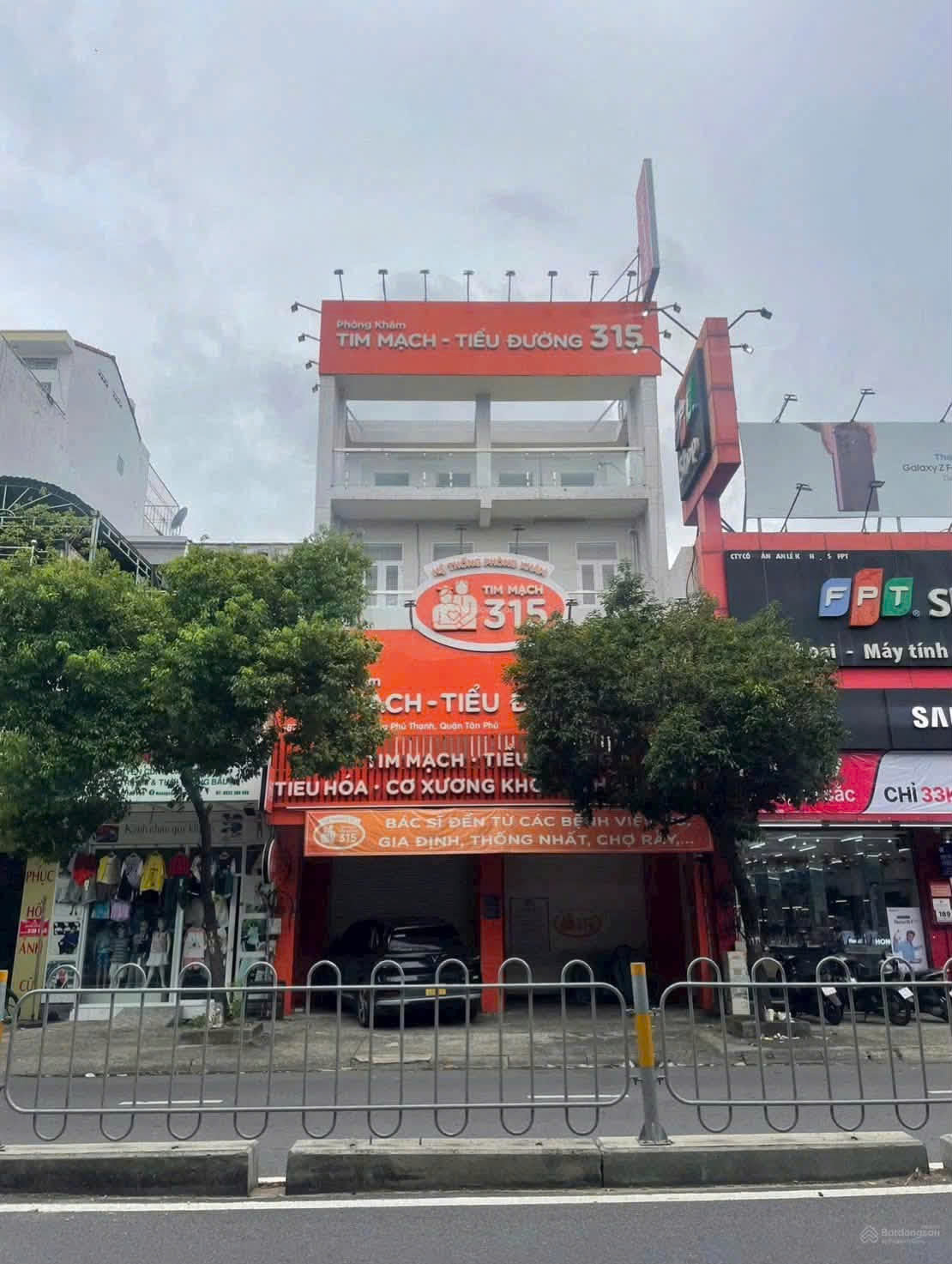 Cho Thuê Nhà : 187 Nguyễn Sơn, Quận Tân Phú. Giá thuê : 120 triệu/tháng