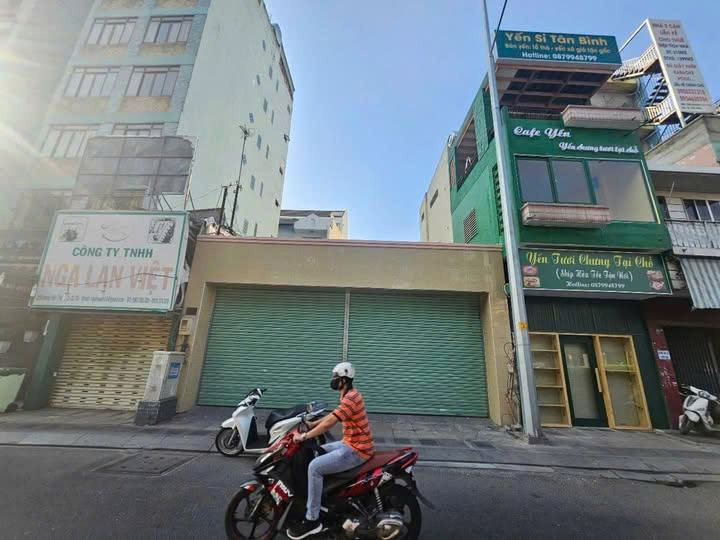 CHO THUÊ NHÀ : 291A-291B Hoàng Văn Thụ, Quận Tân Bình. Giá thuê : 100 triệu/tháng