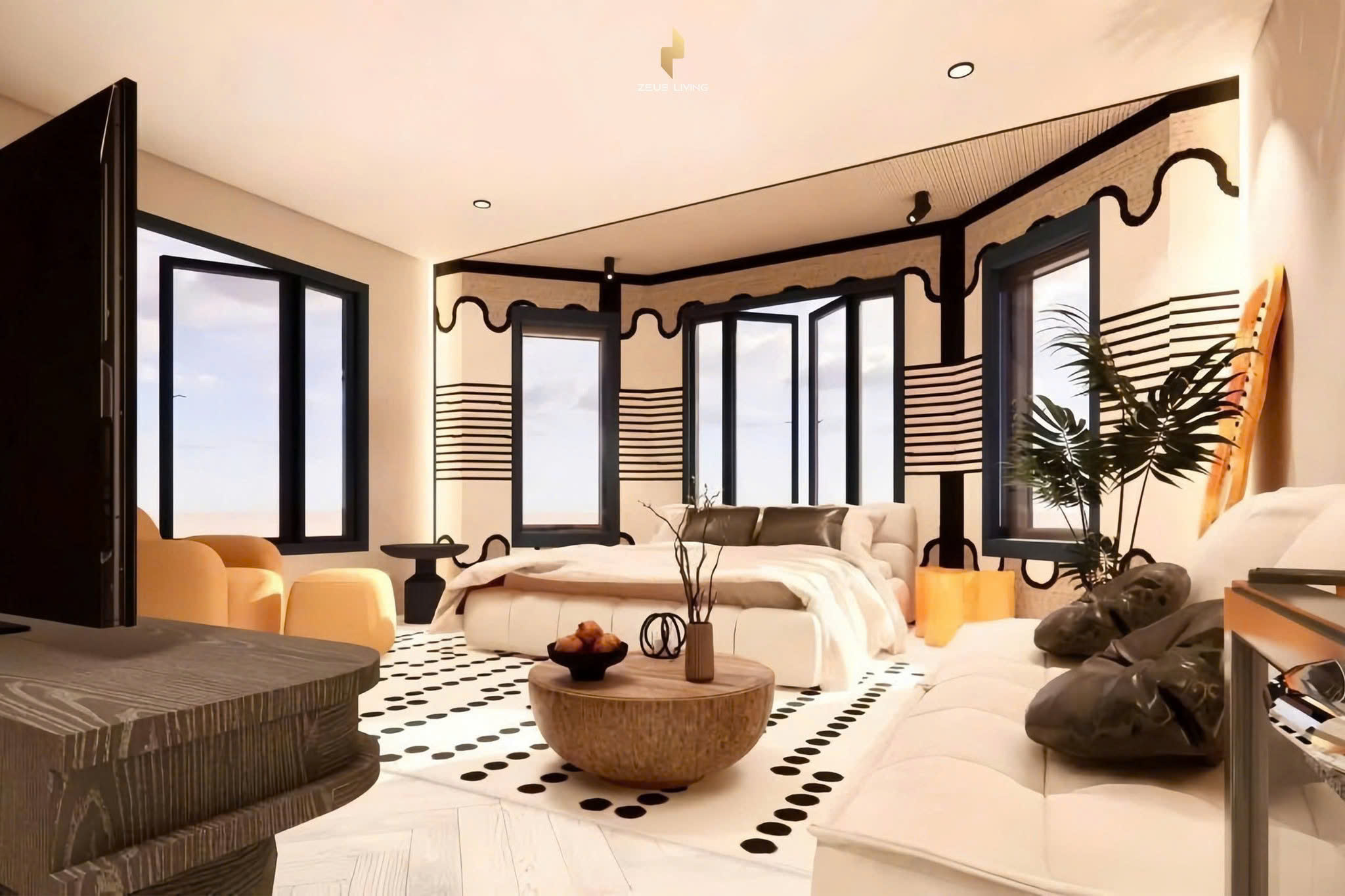 CHO THUÊ BIỆT THỰ : 17A Nguyễn Ư Dĩ, Thủ Đức. Giá thuê : 10.500 USD/tháng.