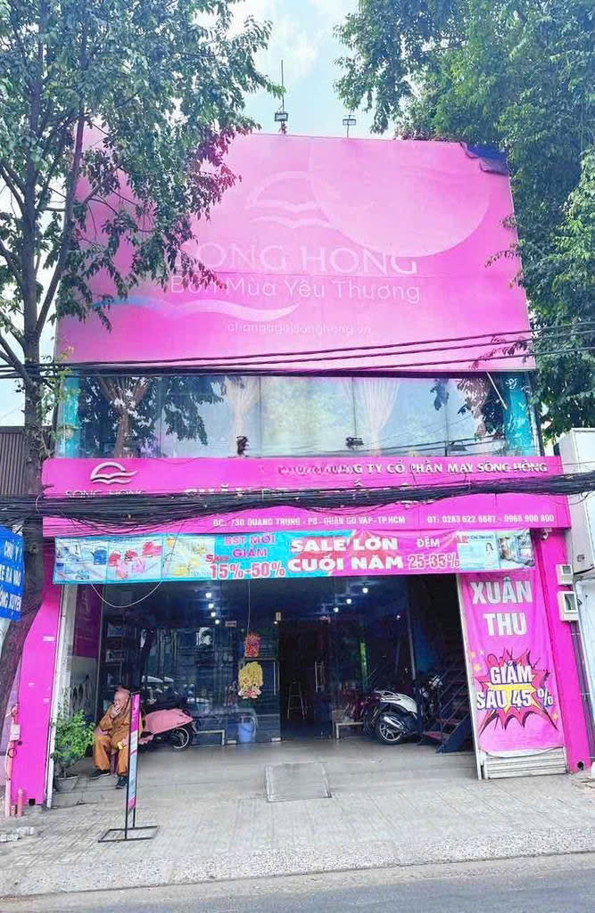 CHO THUÊ MẶT BẰNG : 730 QUANG TRUNG, PHƯỜNG 8, QUẬN GÒ VẤP. GIÁ THUÊ : 85 TRIỆU/THÁNG