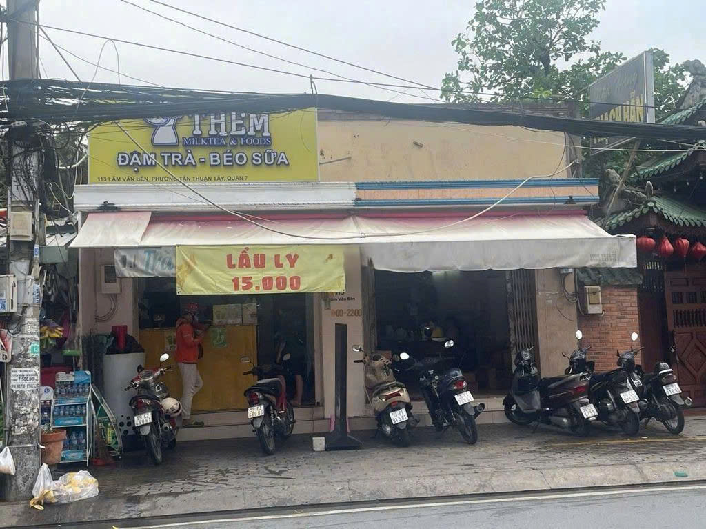 CHO THUÊ NHÀ : 113 LÂM VĂN BỀN, PHƯỜNG TÂN THUẬN TÂY, QUẬN 7. GIÁ THUÊ : 55 TRIỆU/THÁNG