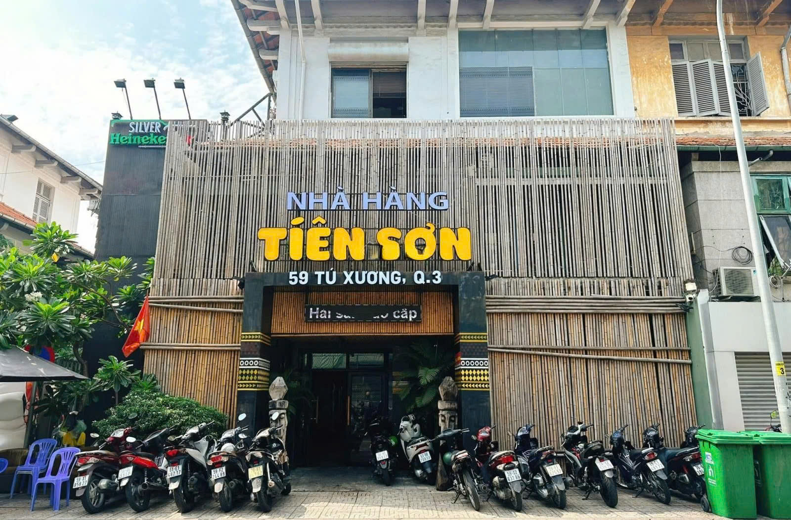 CHO THUÊ NHÀ : 59 TÚ XƯƠNG, PHƯỜNG 7, QUẬN 3. GIÁ THUÊ : 220 TRIỆU/THÁNG