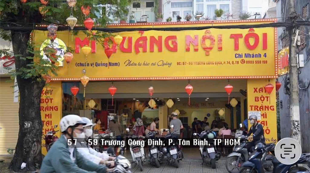 CHO THUÊ MẶT BẰNG : 57-59 Trương Công Định, Phường 14, Quận Tân Bình. Giá thuê : 55 triệu/tháng.