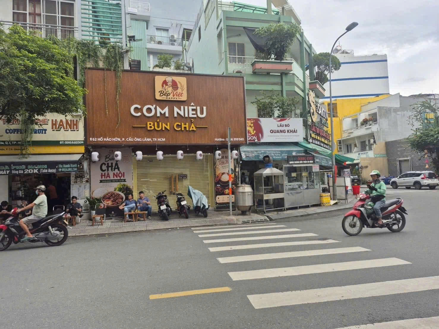 CHO THUÊ NHÀ : 62 Hồ Hảo Hớn, Quận 1. Giá thuê : 60 triệu/tháng.