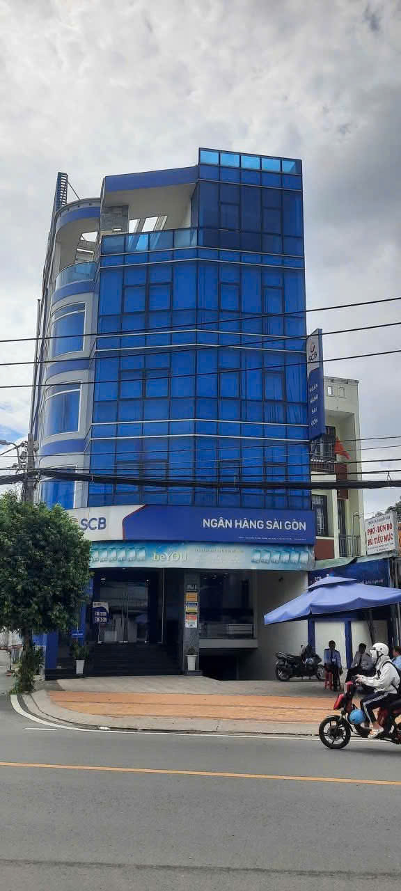 CHO THUÊ TÒA NHÀ 2 MẶT TIỀN : 1264 Kha Vạn Cân, Thủ Đức. Giá thuê : 100 triệu/tháng.