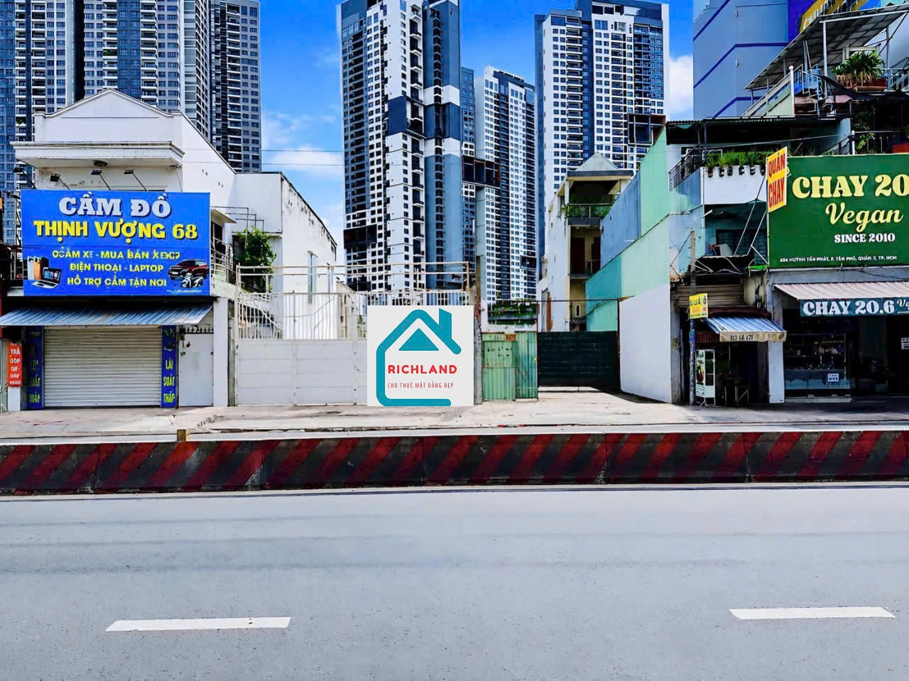 Cho Thuê Đất Mặt Tiền: 658 Huỳnh Tấn Phát, Phường Tân Phú, Quận 7, TPHCM. Giá cho thuê: 100 triệu / 