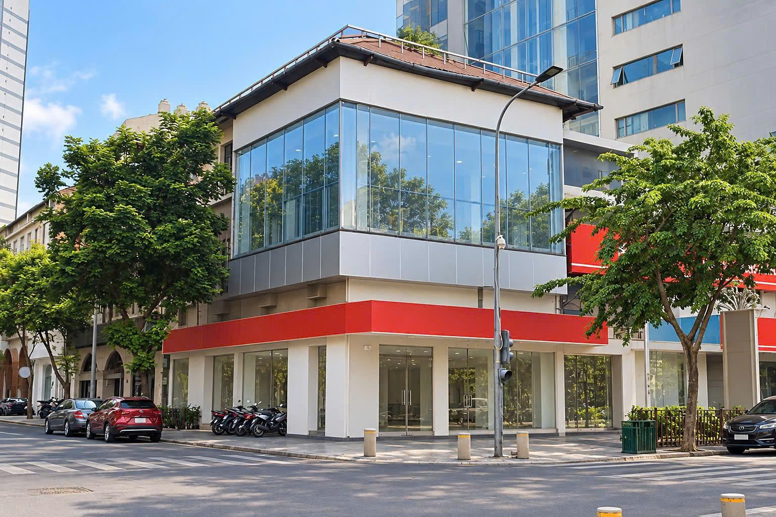 CHO THUÊ MẶT BẰNG 1: 2–12BIS NGUYỄN HUỆ, QUẬN 1. GIÁ THUÊ : 350 TRIỆU/THÁNG
