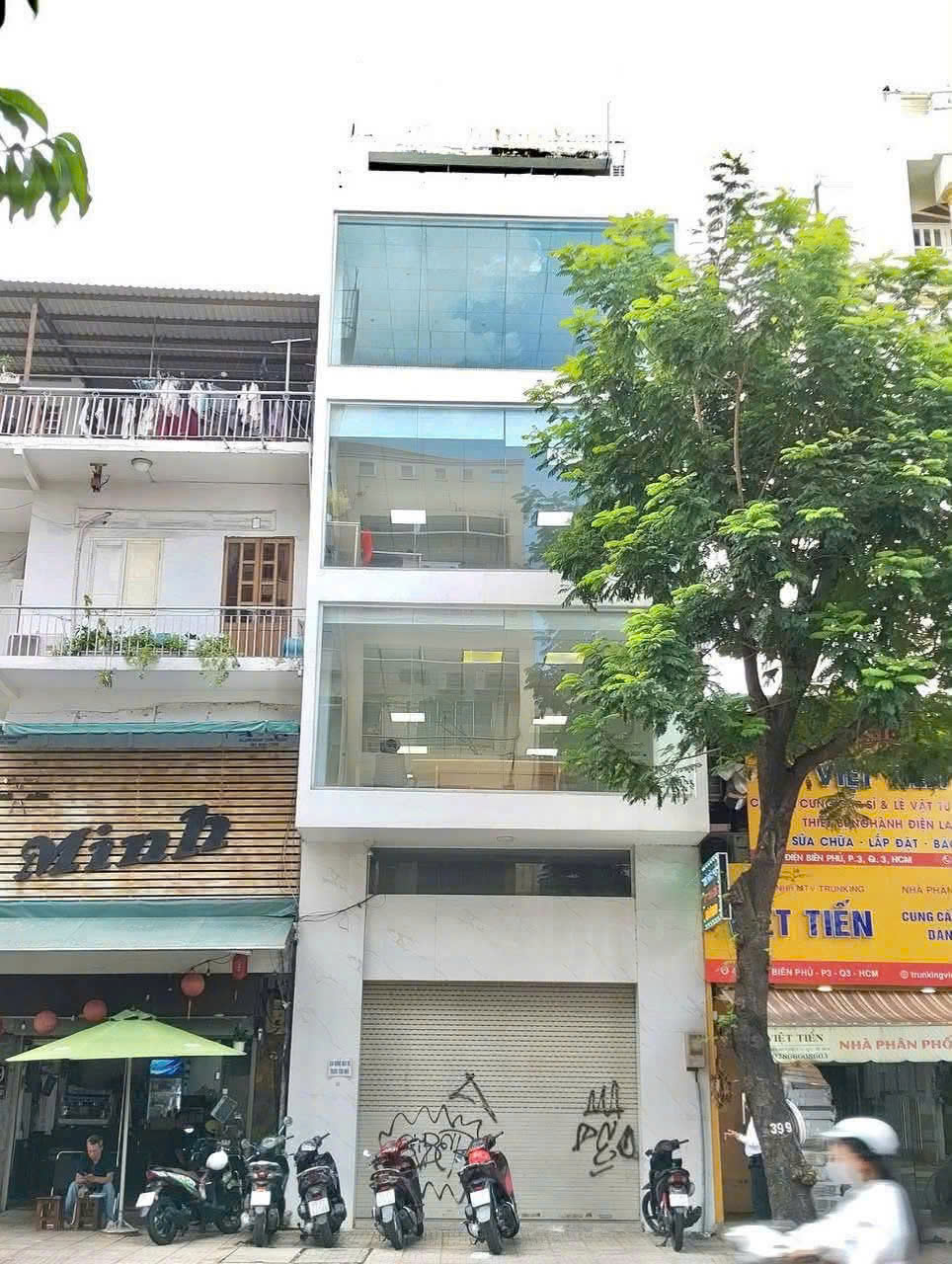 CHO THUÊ TÒA NHÀ : 481 ĐIỆN BIÊN PHỦ, QUẬN 10.GIÁ THUÊ : 88 TRIỆU/THÁNG