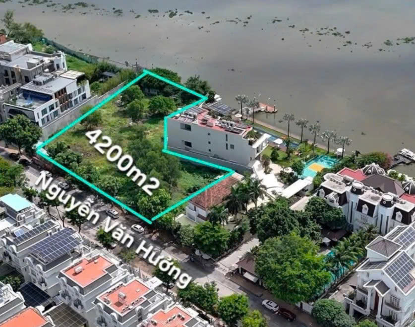 CHO THUÊ ĐẤT : 191-193-195 NGUYỄN VĂN HƯỞNG, THỦ ĐỨC. GIÀ THUÊ : 900 TRIỆU/THÁNG